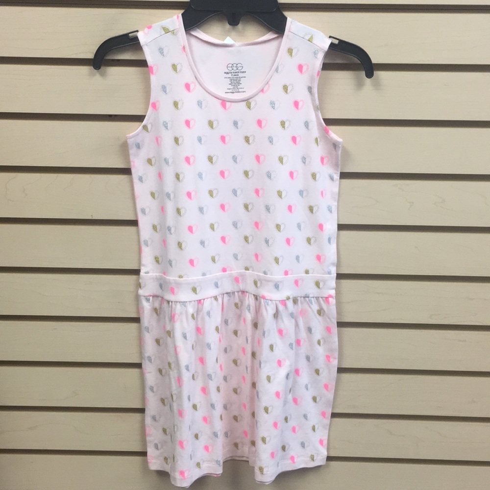 Girls printed tank dress